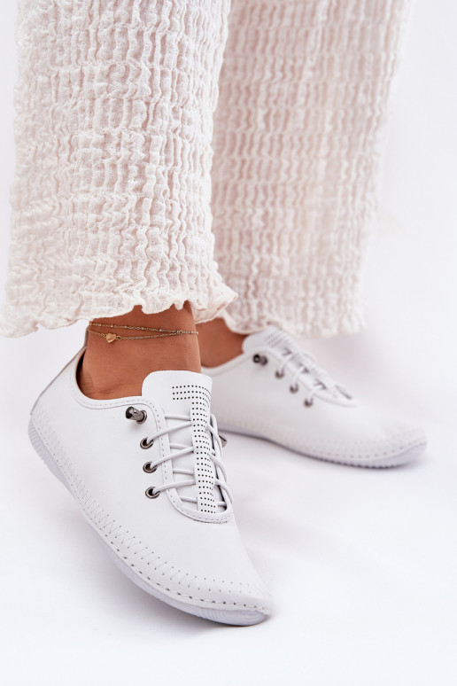 Haut Schuhe Feminin Artiker 54C0838 Zueiße Farbe