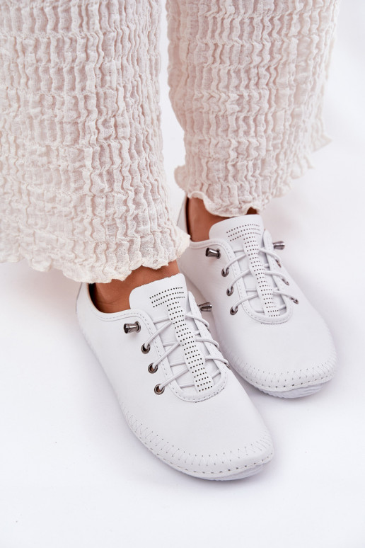 Haut Schuhe Feminin Artiker 54C0838 Zueiße Farbe