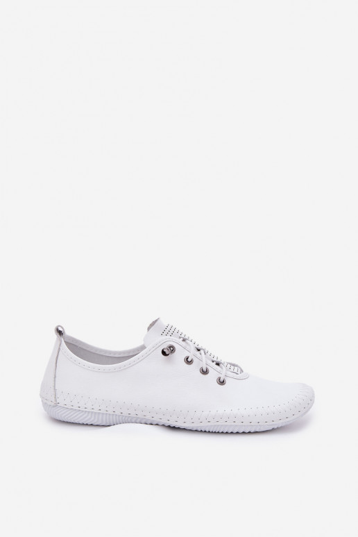 Haut Schuhe Feminin Artiker 54C0838 Zueiße Farbe