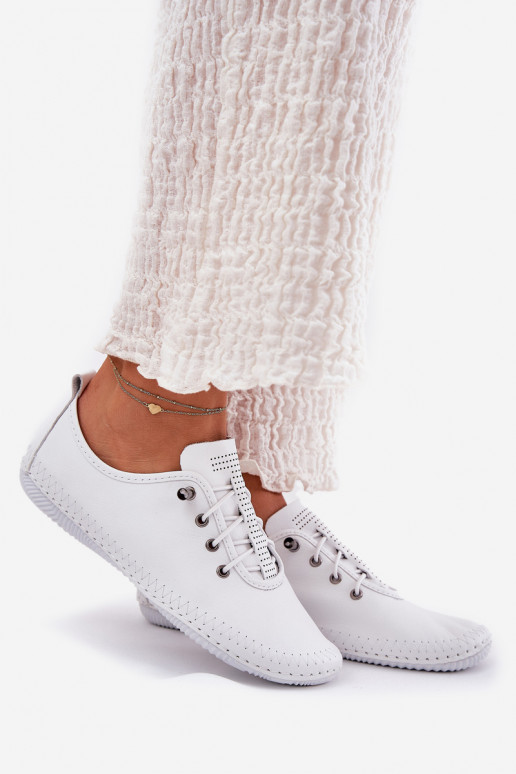 Haut Schuhe Feminin Artiker 54C0838 Zueiße Farbe