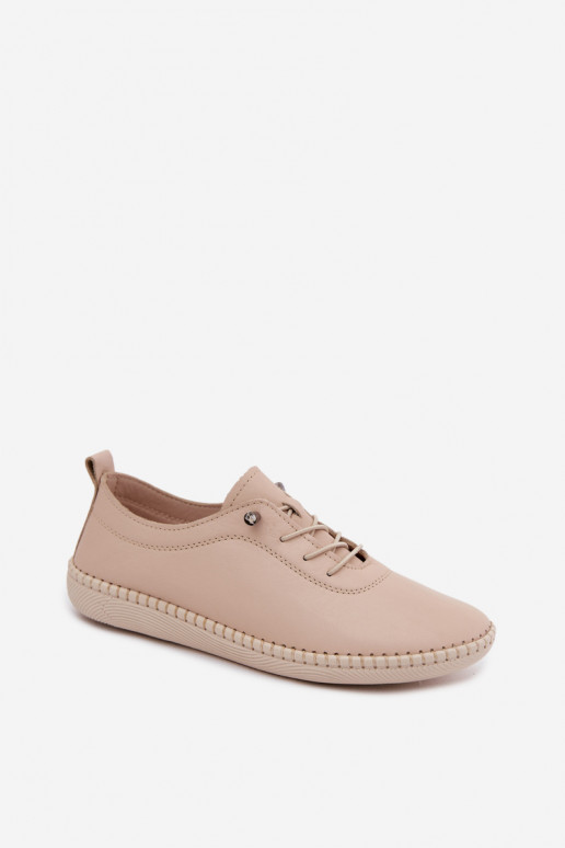 Haut Schuhe Feminin Artiker 58C3070 Beige