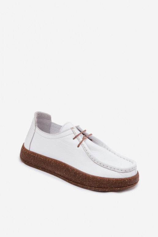 Schuhe FemininErmöglichtturalnej Skóry Artiker 58C2628 Zueiße Farbe