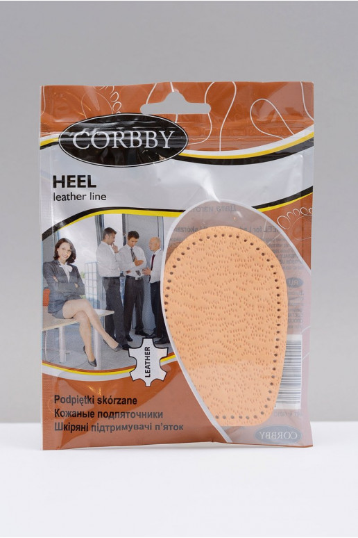 CORBBY Fersenstrümpfe Leder
