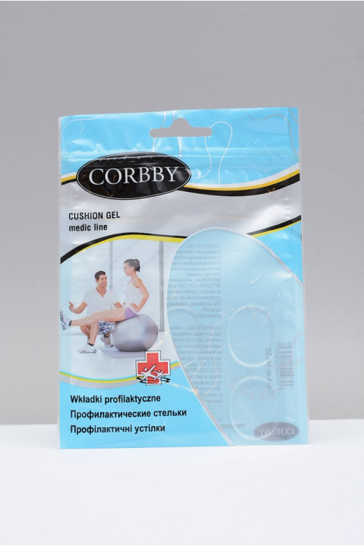 CORBBY Einlegesohlen mit Gelkissen