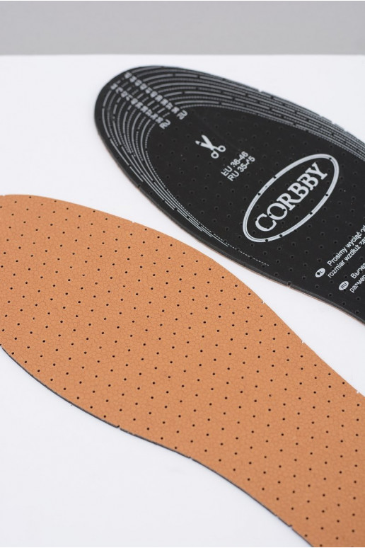 CORBBY UNILEDER Leder Universalsohlen