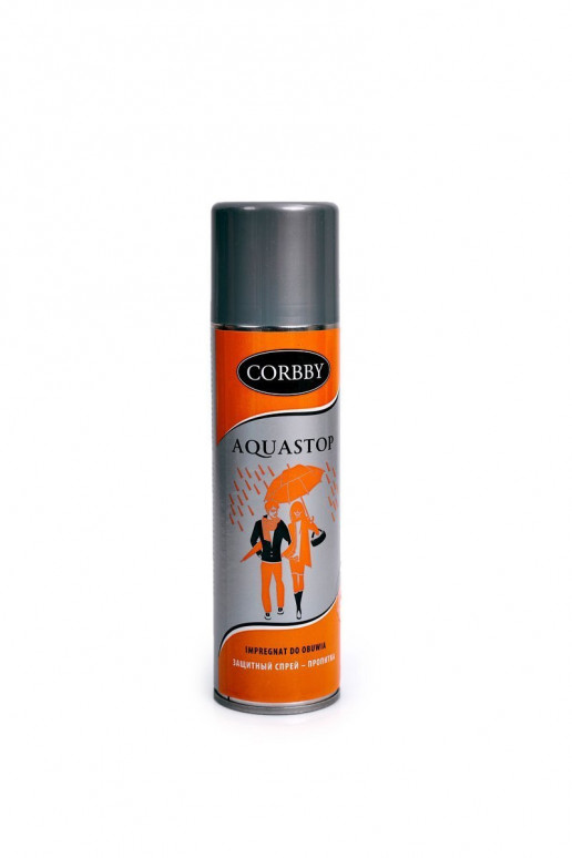 Corbby Aquastop Transparente Schuhcreme – imprägnierend