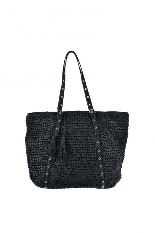 Klassische Damenhandtasche Big Star JJ574096 schwarz