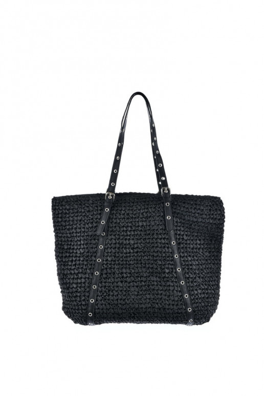 Ein Klassiker Damenhandtasche Big Star JJ574096 SchZuarz