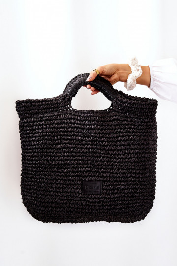 Groß Damenhandtasche Big Star JJ574104 SchZuarz