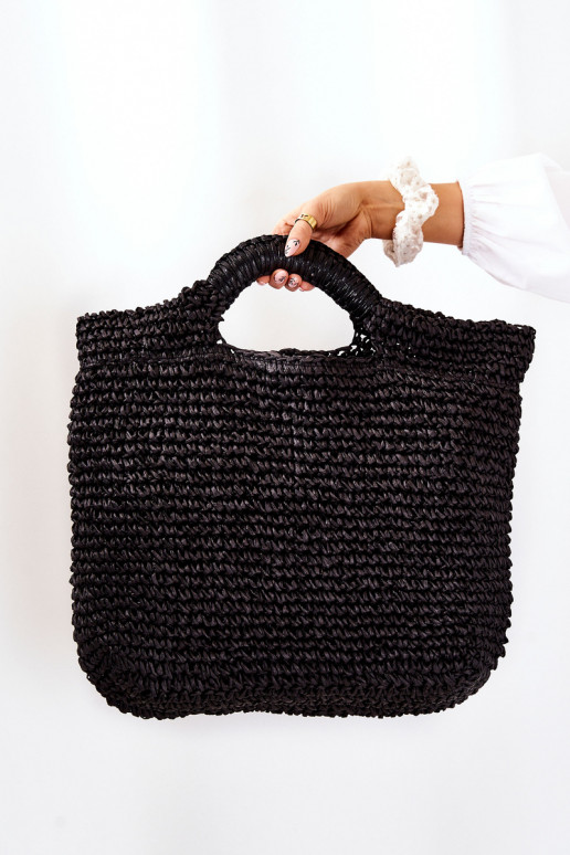 Groß Damenhandtasche Big Star JJ574104 SchZuarz
