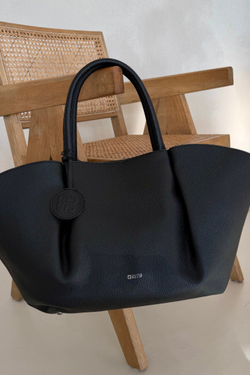 Groß Damenhandtasche Käufer Big Star SS574005 SchZuarz 2