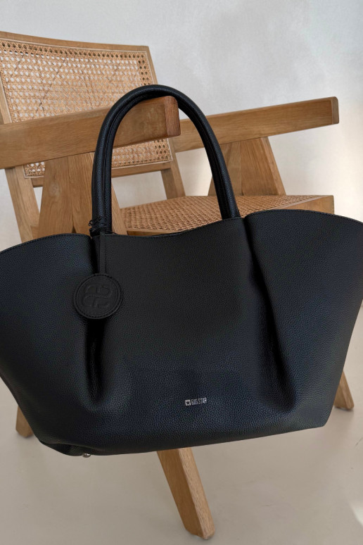 Groß Damenhandtasche Käufer Big Star SS574005 SchZuarz