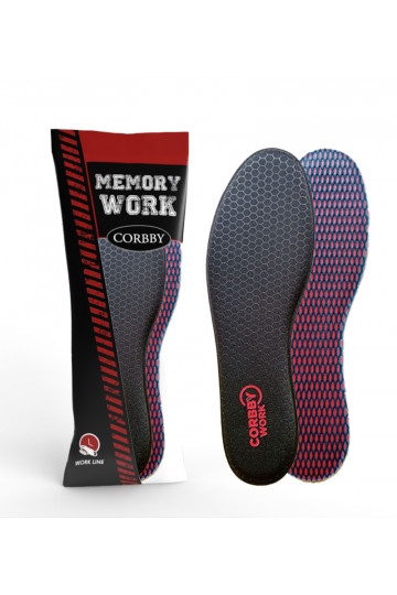 CORBBY MEMORY INORK EinlegesohlenPamięcią Kształtu