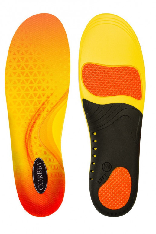 CORBBY BALANCE INSOLE stabilisierende Einlegesohlen mit Fußgewölbeunterstützung