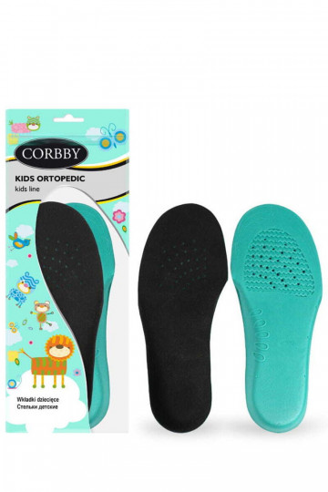 CORBBY KIDS ORTOPEDIC Einlegesohlen orthopädisch ProfiliertKorytkiem Für Kinder