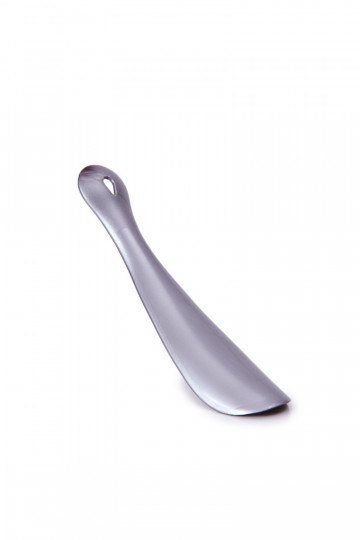 Corbby Schuhlöffel aus Kunststoff grau 15 cm