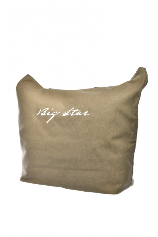 Es mussterialoZua Handtasche/Tasche Käufer Big Star RR574235 DunkelBeige