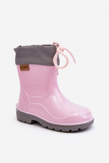 Gummistiefel Kindisch KIMMY pinke Farbe GoKids 951