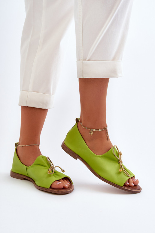 Zazoo 2660 Ballerinas Feminin Kalkstein