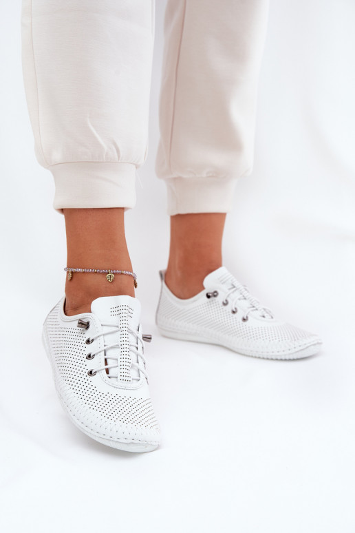 Schuhe Feminin Aus Ermöglichtturleder Artiker 54C0831 Zueiße Farbe