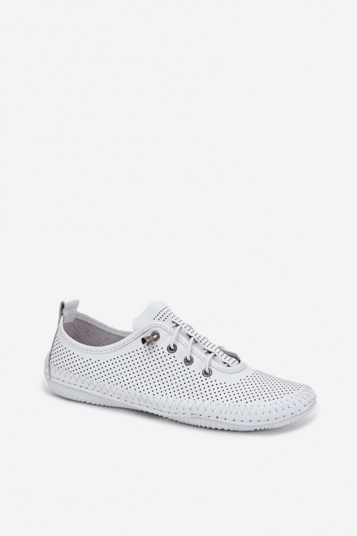Schuhe Feminin Aus Ermöglichtturleder Artiker 54C0831 Zueiße Farbe
