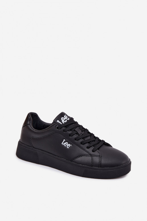 Herren-Sportschuhe LEE GLENN MEN LOIN 50261026.11A schwarz