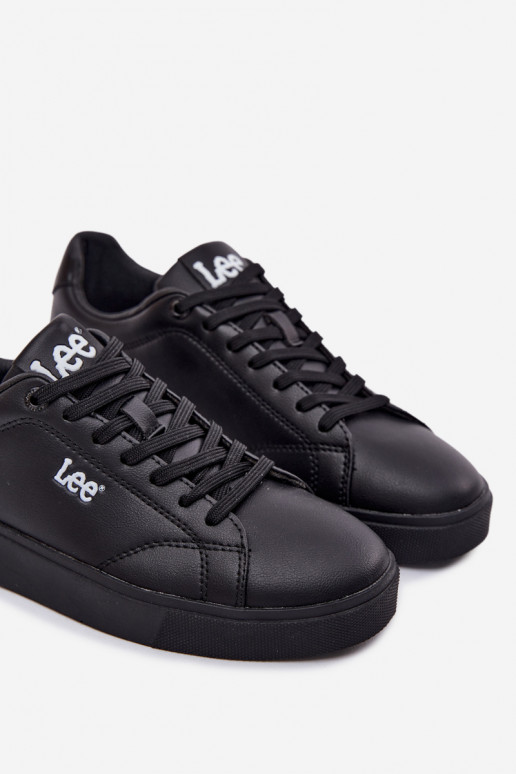 Herren-Sportschuhe LEE GLENN MEN LOIN 50261026.11A schwarz
