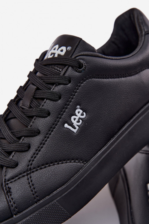 Herren-Sportschuhe LEE GLENN MEN LOIN 50261026.11A schwarz