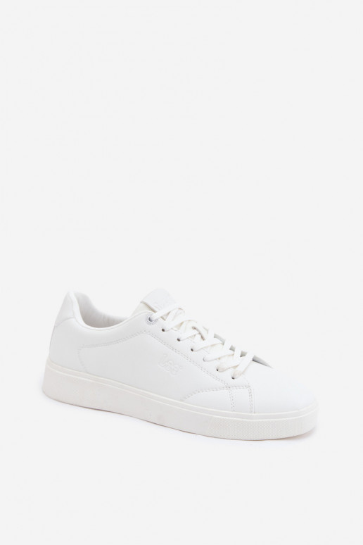 Herren-Sportschuhe LEE GLENN MEN LOIN 50261026.03A weiß