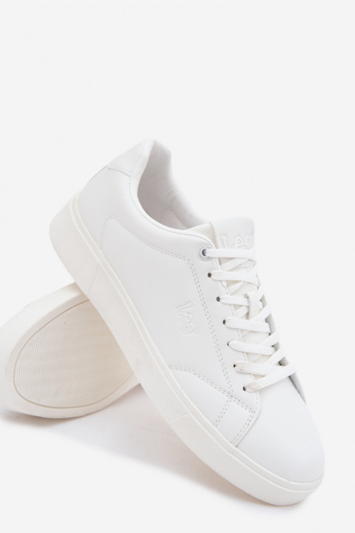 Herren-Sportschuhe LEE GLENN MEN LOIN 50261026.03A weiß