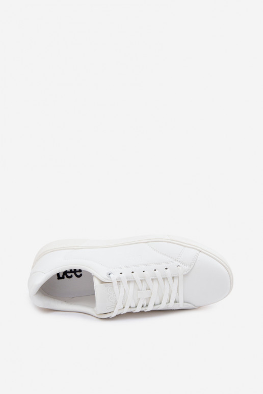 Herren-Sportschuhe LEE GLENN MEN LOIN 50261026.03A weiß