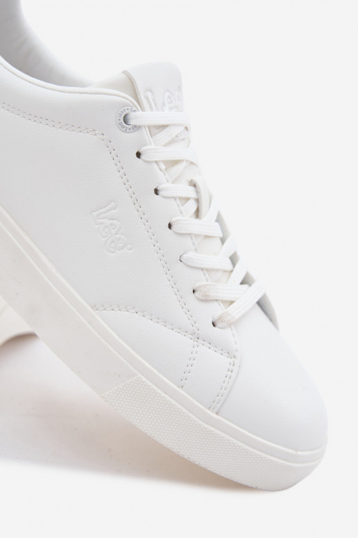 Herren-Sportschuhe LEE GLENN MEN LOIN 50261026.03A weiß