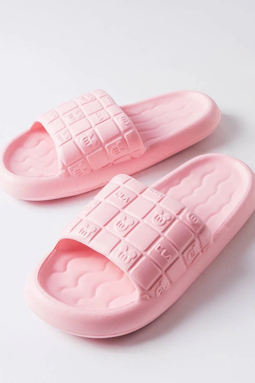 Rosa Poolslipper Janina