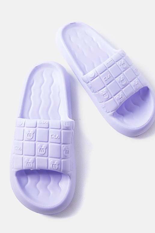 Violette Poolslipper Janina