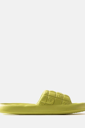 Grüne Poolslipper Janina 2