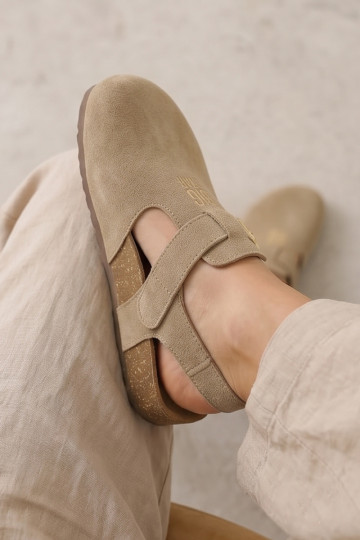 DamensandalenErmöglichtturalnego aus INildlederu Big Star TT274542 Beige 2