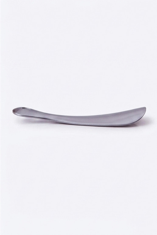 Corbby Kunststoff-Schuhlöffel grau 15 cm