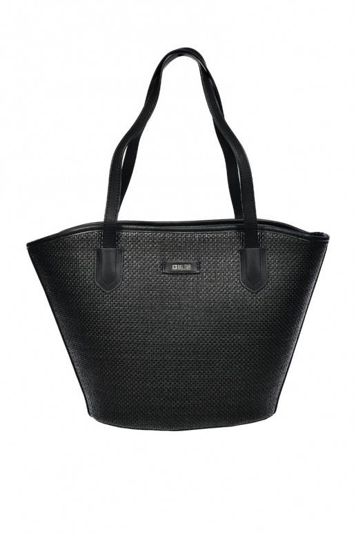 Handtasche/Tasche mit Kosmetiktäschchen Big Star RR574071 schwarz