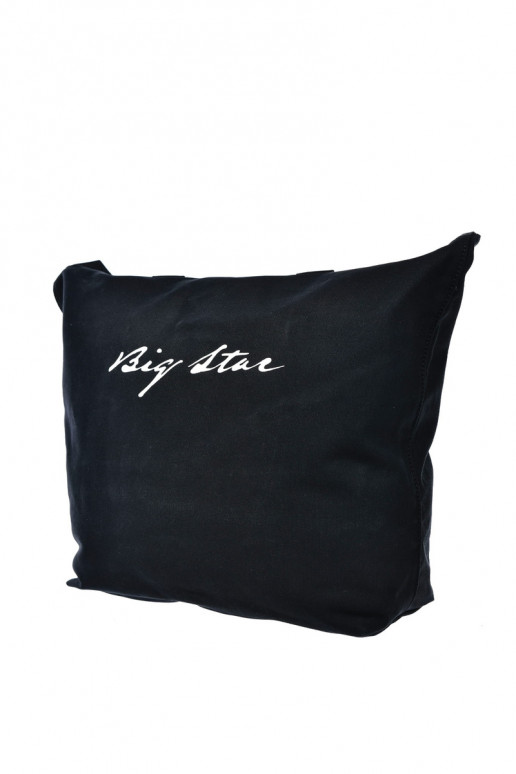 Stoffhandtasche/Shopping-Tasche Big Star RR574239 schwarz