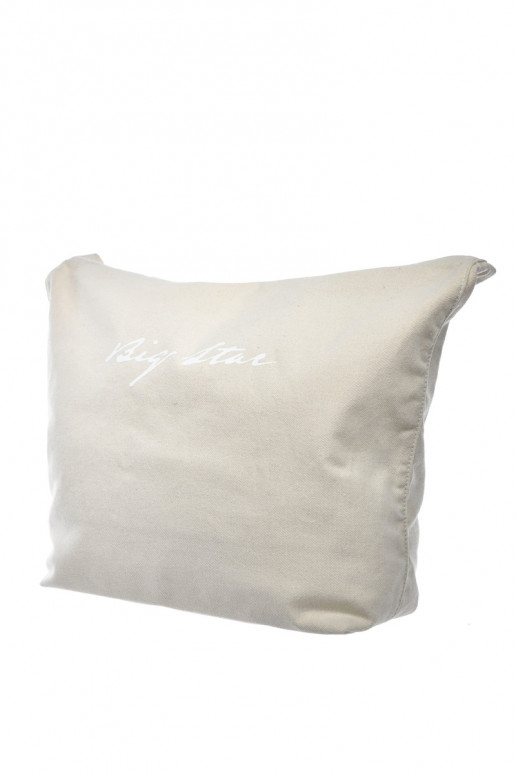 Stoffhandtasche/Shopping-Tasche Big Star RR574237 hellsandfarben