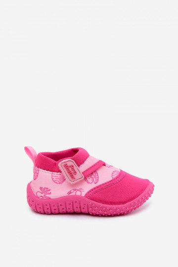 Rosa Kinderschuhe mit klebenden Verschlüssen PROINATER PRO-26-48-101B 2