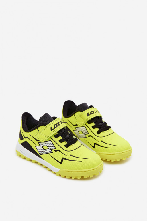 Neon-gelbe Kinderschuhe LOTTO DASHER 2600920