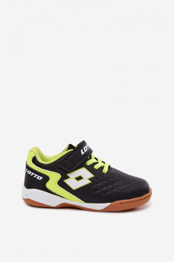 Schwarze Kinderschuhe LOTTO DASHER 2600920 2