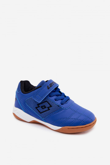 Blaue Kindersportschuhe LOTTO INHIZZER 2600120K