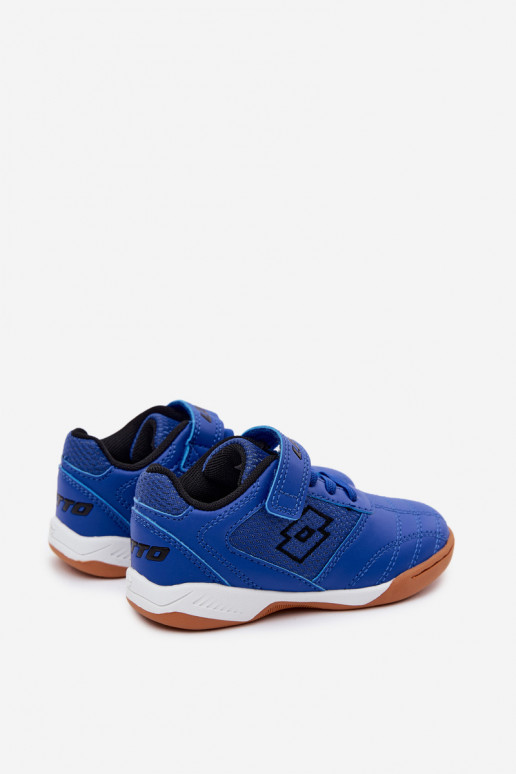 Blaue Kindersportschuhe LOTTO INHIZZER 2600120K