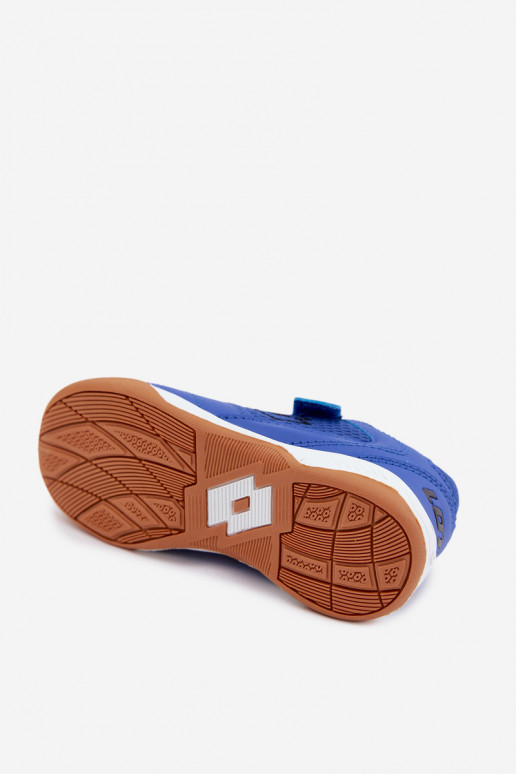 Blaue Kindersportschuhe LOTTO INHIZZER 2600120K