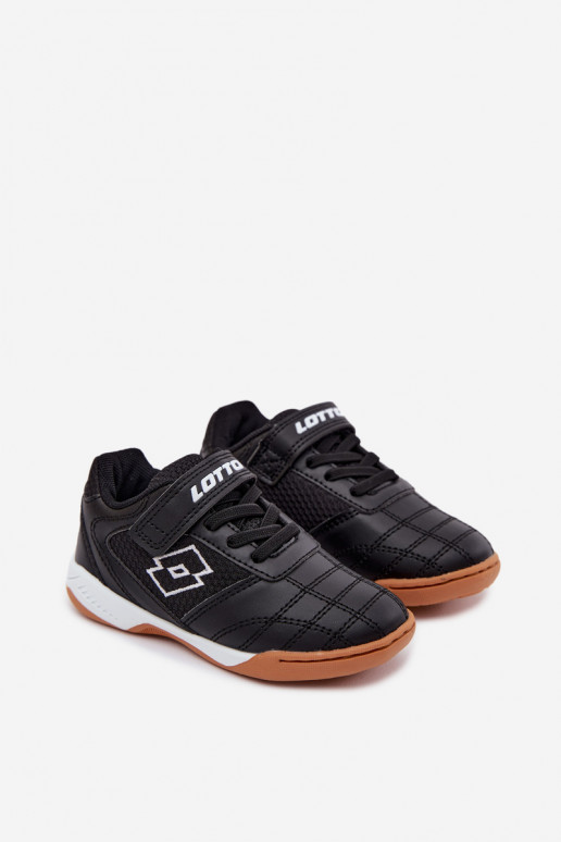 Schwarze Kindersportschuhe LOTTO INHIZZER 2600120K