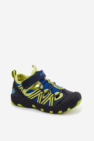 Kindersandalen LOTTO UCELO 2601500 Limettenfarbe