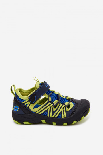 Kindersandalen LOTTO UCELO 2601500 Limettenfarbe 2
