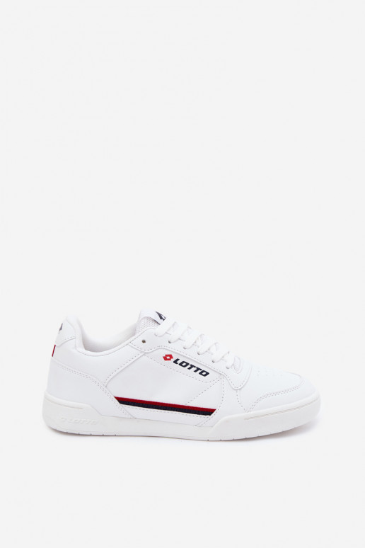 Herren-Sneaker LOTTO NANDU 2400100 weiße Farbe